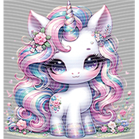 Rainbow Horse-RH 255